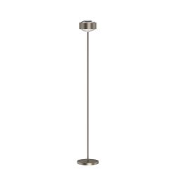 Top Light Puk! 160 Eye Floor Avantgarde Stehleuchte-Nickel matt-Linse klar-ohne Dimmer