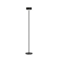 Top Light Puk! 160 Eye Floor Avantgarde LED-Stehleuchte-Schwarz matt-Glas mattiert-mit LED (2700K)