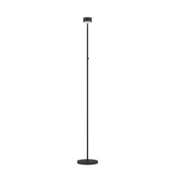 Top Light Puk! 80 Eye Floor Avantgarde LED-Stehleuchte-Schwarz matt-kein Einsatz-mit LED (2700K)