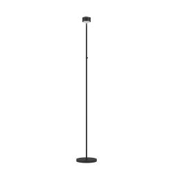 Top Light Puk! 80 Eye Floor Avantgarde LED-Stehleuchte-Schwarz matt-Linse klar-mit LED (2700K)