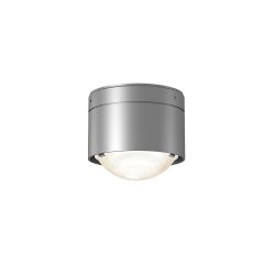 Top Light Puk! 80 One Avantgarde LED-Deckenleuchte-Chrom matt-Linse klar-mit LED (2700K)