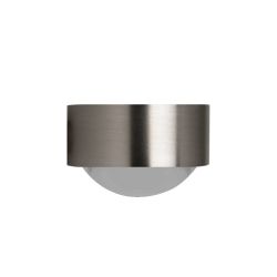 Top Light Puk Mini Choice Turn LED-Deckenstrahler-Nickel matt-Länge 45 cm-Linse matt-mit LED (2700K)