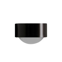 Top Light Puk Mini Choice Turn LED-Deckenleuchte-Schwarz matt/Chrom-Länge 105 cm-Linse matt-mit LED (2700K)