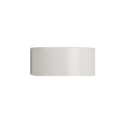 Top Light Puk Mini Choice Turn LED-Deckenstrahler-Weiß matt/Chrom-Länge 45 cm-Glas mattiert-mit LED (2700K)