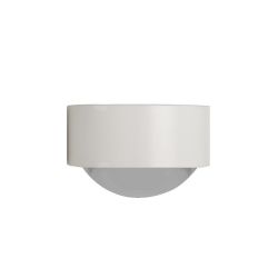 Top Light Puk Mini Choice Turn LED-Deckenleuchte-Weiß matt/Chrom-Länge 105 cm-Linse matt-mit LED (2700K)