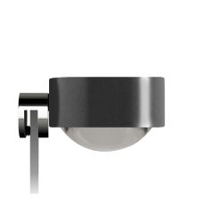 Top Light Puk Fix LED-Spiegelklemmleuchte-Anthrazit-Linse/Glas-mit LED (2800K)