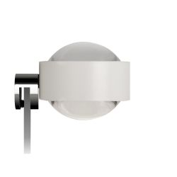 Top Light Puk Fix LED-Spiegelklemmleuchte-Weiß-Linse klar-Linse matt-mit LED (2800K)