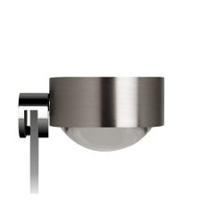 Top Light Puk Fix Spiegelklemmleuchte-Nickel matt-Linse/Glas