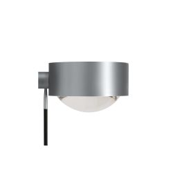 Top Light Puk Hotel LED-Wandleuchte 200 mm-Chrom matt