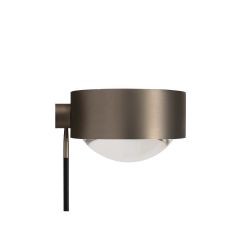 Top Light Puk Hotel LED-Wandleuchte 200 mm-Nickel matt