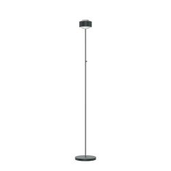 Top Light Puk Maxx Eye Floor LED-Stehleuchte-Anthrazit matt/Chrom-Linse klar-mit LED (2700K)