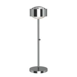 Top Light Puk Maxx Eye Table LED-Tischleuchte-Chrom matt-Linse klar-Höhe 470 mm-mit LED (2700K)