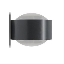 Top Light Puk Maxx Mirror LED-Spiegeleinbauleuchte-Anthrazit-Linse matt-Linse matt-mit LED (2800K)