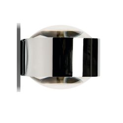 Top Light Puk Maxx Mirror LED-Spiegeleinbauleuchte-Chrom-Linse/Linse-mit LED (2800K)