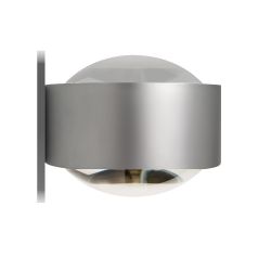 Top Light Puk Maxx Mirror LED-Spiegeleinbauleuchte-Chrom matt-Linse klar-Linse matt-mit LED (2800K)