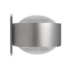 Top Light Puk Maxx Mirror LED-Spiegeleinbauleuchte-Chrom matt-Linse matt-Linse matt-mit LED (2800K)