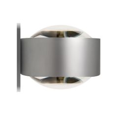 Top Light Puk Maxx Mirror LED-Spiegeleinbauleuchte-Chrom matt-Linse/Linse-mit LED (2800K)