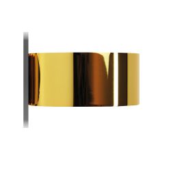 Top Light Puk Maxx Mirror LED-Spiegeleinbauleuchte-Gold-Glas/Glas-mit LED (2800K)