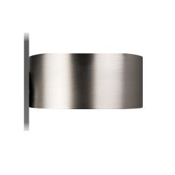 Top Light Puk Maxx Mirror LED-Spiegeleinbauleuchte-Nickel matt-Glas/Glas-mit LED (2800K)