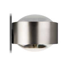 Top Light Puk Maxx Mirror LED-Spiegeleinbauleuchte-Nickel matt-Linse klar-Linse matt-mit LED (2800K)