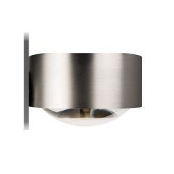 Top Light Puk Maxx Mirror LED-Spiegeleinbauleuchte-Nickel matt-Linse/Glas-mit LED (2800K)