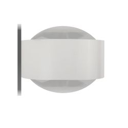 Top Light Puk Maxx Mirror LED-Spiegeleinbauleuchte-Weiß-Linse matt-Linse matt-mit LED (2800K)