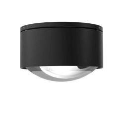 Top Light Puk Maxx One 2 Black Edition LED-Deckenleuchte-Schwarz matt-Linse klar-mit LED (2800K)