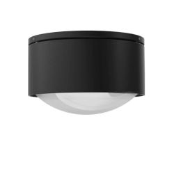 Top Light Puk Maxx One 2 Black Edition LED-Deckenleuchte-Schwarz matt-Linse matt-mit LED (2800K)