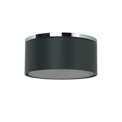 Top Light Puk Maxx One 2 LED-Deckenleuchte-Anthrazit matt/Chrom-kein Einsatz-mit LED (2700K)