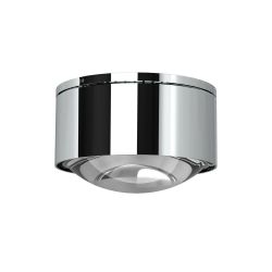 Top Light Puk Maxx One 2 LED-Deckenleuchte-Chrom-Linse klar-mit LED (2800K)