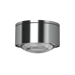 Top Light Puk Maxx One 2 LED-Deckenleuchte-Chrom matt-Linse klar-mit LED (2800K)