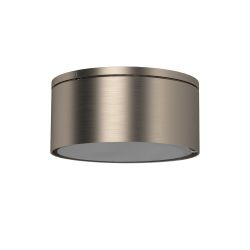 Top Light Puk Maxx One 2 LED-Deckenleuchte-Nickel matt-kein Einsatz-mit LED (2800K)