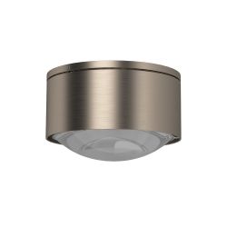 Top Light Puk Maxx One 2 LED-Deckenleuchte-Nickel matt-Linse matt-mit LED (2800K)