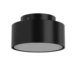 Top Light Puk Maxx Plus LED-Deckenleuchte-Schwarz matt-kein Einsatz-mit LED (2700K)