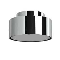 Top Light Puk Maxx Plus LED-Deckenleuchte-Chrom-Glas mattiert-mit LED (2800K)