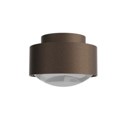 Top Light Puk Maxx Plus Outdoor LED-Außenleuchte-Braun matt-Linse matt-mit LED (2700K)