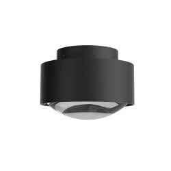 Top Light Puk Maxx Plus Outdoor LED-Außenleuchte-Schwarz matt-Linse klar-mit LED (2700K)