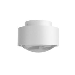 Top Light Puk Maxx Plus Outdoor LED-Außenleuchte-Weiß matt-Linse matt-mit LED (2700K)