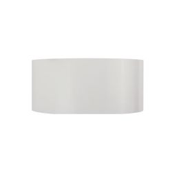 Top Light Puk Maxx Side Twin LED-Deckenleuchte-Weiß/Chrom-Armlänge 40 cm-Glas matt-Glas matt-mit LED (2800K)