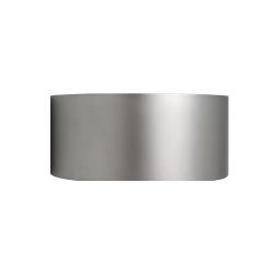 Top Light Puk Maxx Side Twin Wandleuchte-Chrom matt-Armlänge 20 cm-Glas matt-Glas matt