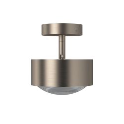 Top Light Puk Maxx Turn Deckenstrahler-Nickel matt-Downlight-Linse matt