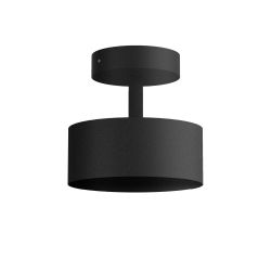 Top Light Puk Maxx Turn Outdoor LED-Außenleuchte-Schwarz matt-Downlight-kein Einsatz-mit LED (2700K)