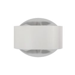 Top Light Puk Maxx Wall Black White Edition LED-Wandleuchte-Weiß matt-Linse matt-Linse matt-mit LED (2800K)