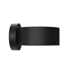 Top Light Puk Maxx Wall Outdoor Black Edition LED-Außenleuchte-Schwarz matt-kein Einsatz-kein Einsatz-mit LED (2800K)