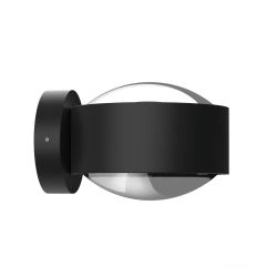 Top Light Puk Maxx Wall Outdoor Black Edition LED-Außenleuchte-Schwarz matt-Linse klar-Linse klar-mit LED (2800K)