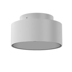 Top Light Puk Meg Maxx Plus LED-Deckenleuchte-Weiß matt-Glas mattiert-mit LED (2700K)