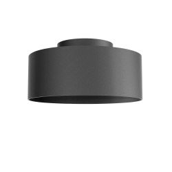 Top Light Puk Meg Maxx Plus Outdoor LED-Außenleuchte-Anthrazit matt-kein Einsatz-mit LED (2700K)