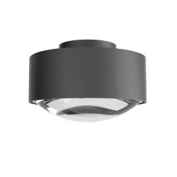 Top Light Puk Meg Maxx Plus Outdoor LED-Außenleuchte-Anthrazit matt-Linse klar-mit LED (2700K)