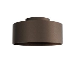 Top Light Puk Meg Maxx Plus Outdoor LED-Außenleuchte-Braun matt-kein Einsatz-mit LED (2700K)