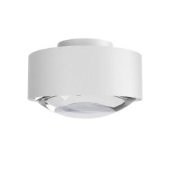 Top Light Puk Meg Maxx Plus Outdoor LED-Außenleuchte-Weiß matt-Linse klar-mit LED (2700K)